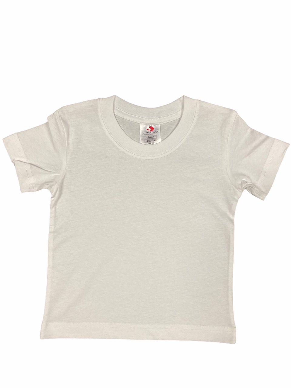 T-shirt wit en zwart., foto 2 van 3