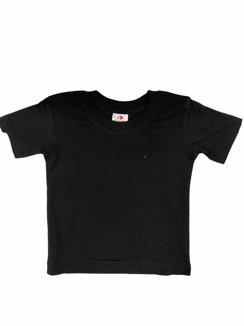 T-shirt wit en zwart., foto 3 van 3