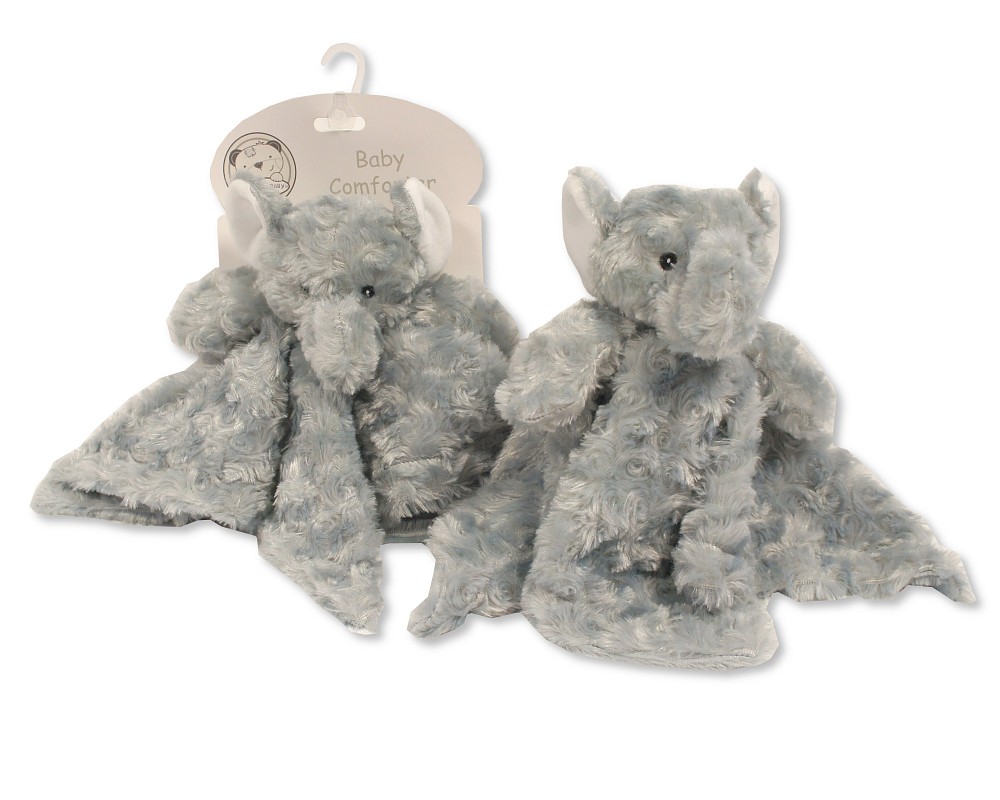 GP-25-1064 Knuffeldoekje “Olifant”.