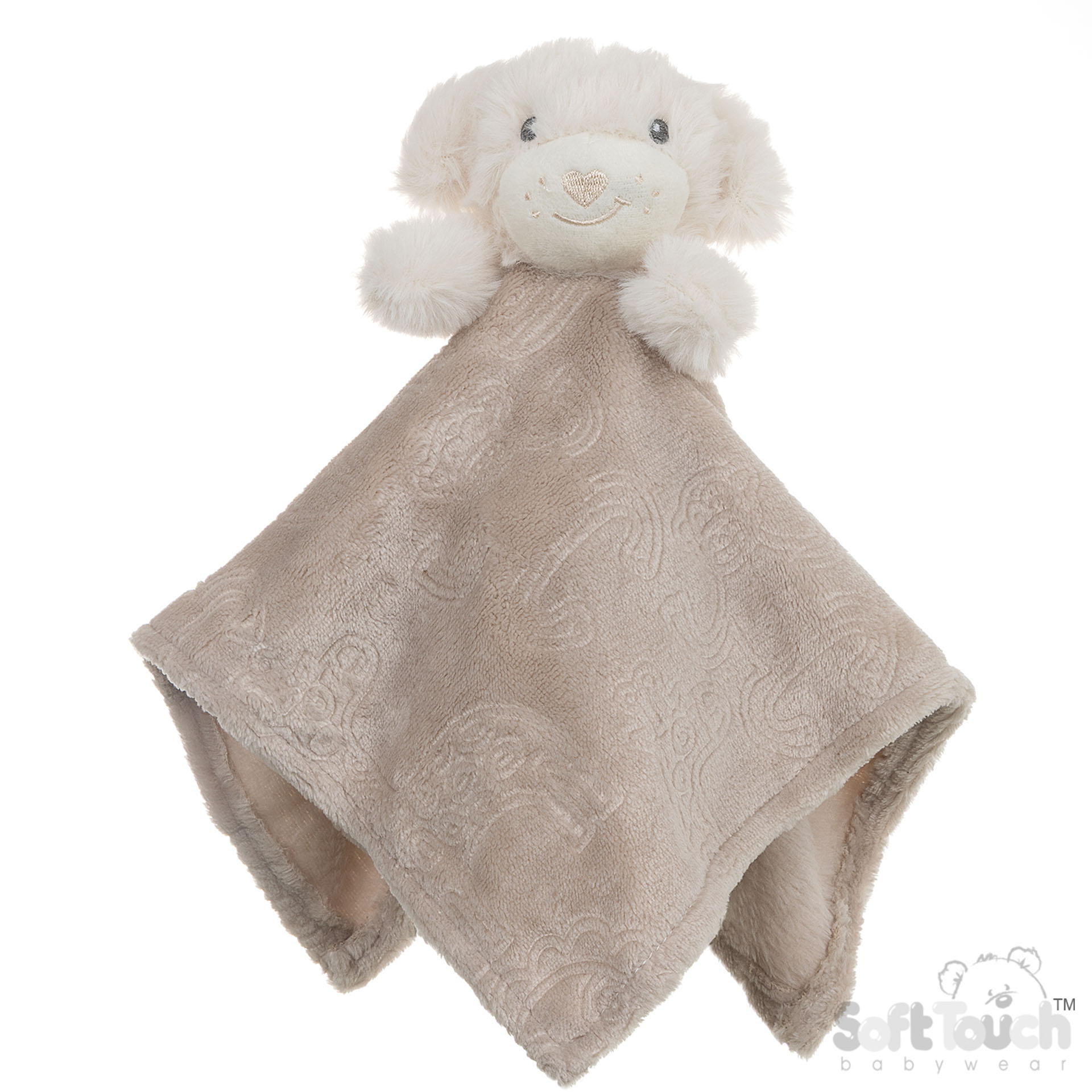 Soft Touch BC305 Knuffeldoekje Puppy.
